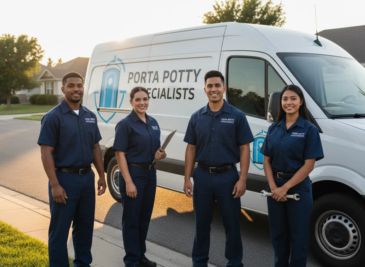 Portable Toilet Rental company in Pontotoc, TX